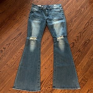 Lee Cooper Angie Flare jeans NWT